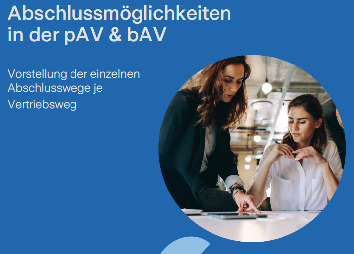 Abschlussmoeglichkeiten in der pAV bAV